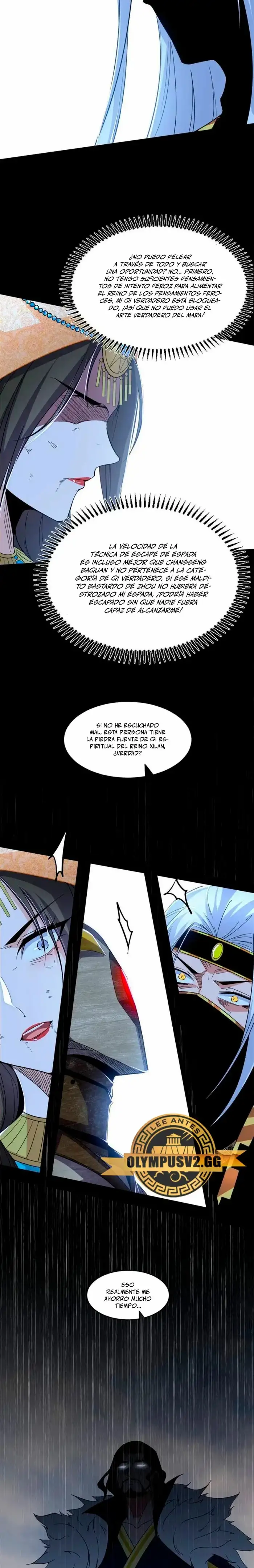 Soy un Dios Maligno capítulo 388, página 25
