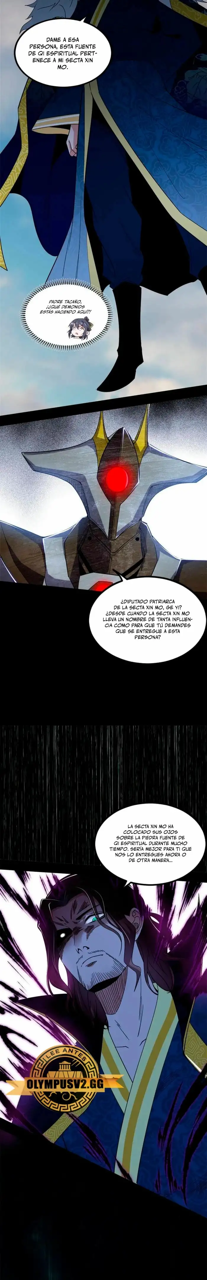 Soy un Dios Maligno capítulo 388, página 26