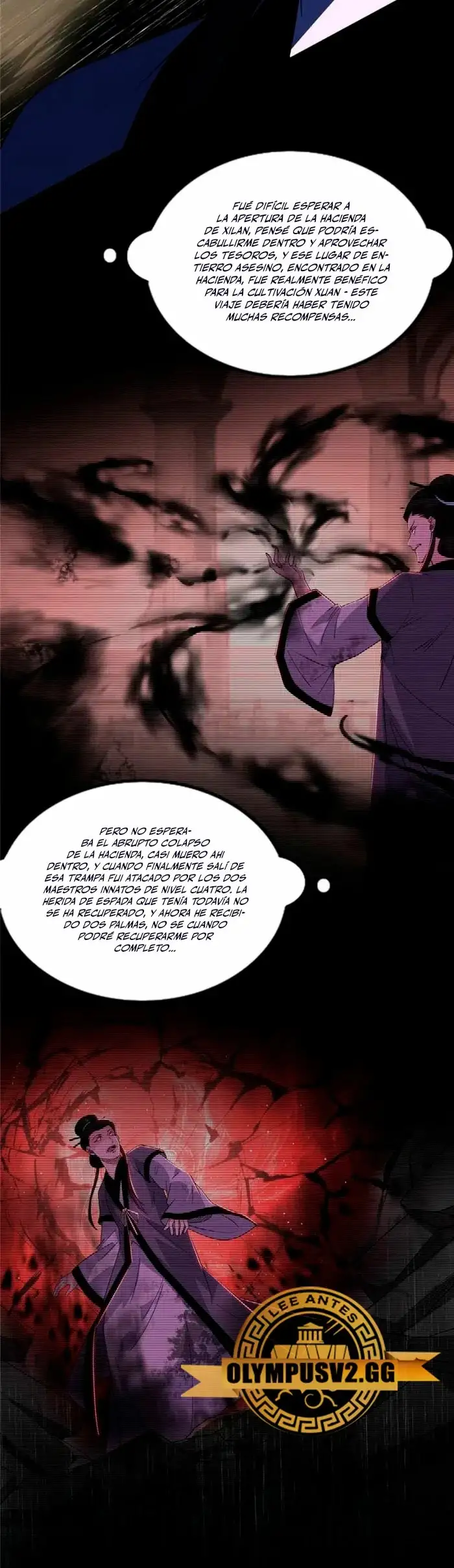 Soy un Dios Maligno capítulo 389, página 16