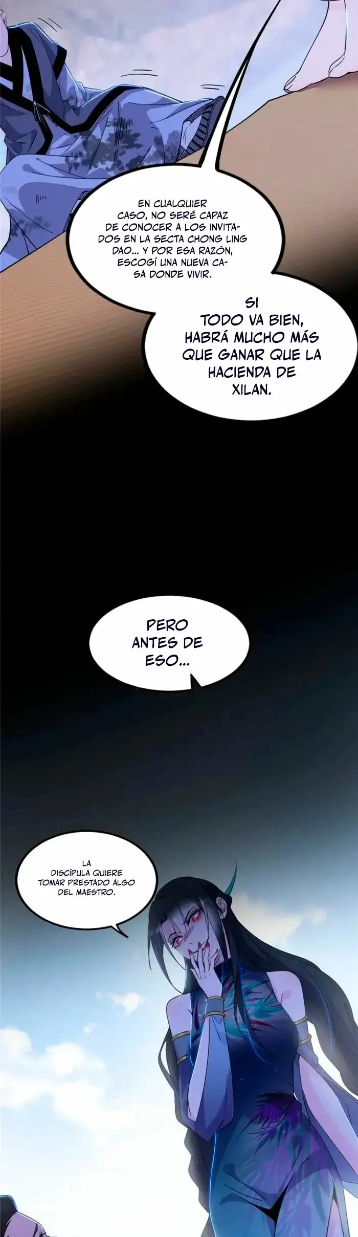 Soy un Dios Maligno capítulo 389, página 20