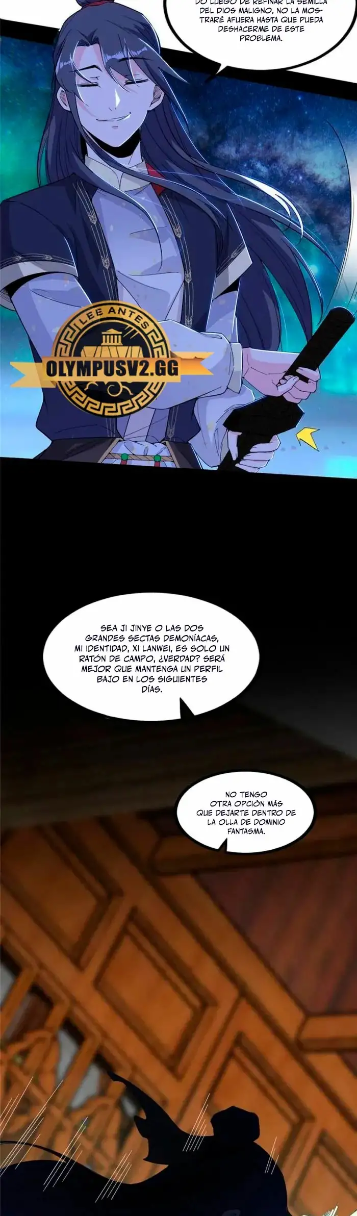 Soy un Dios Maligno capítulo 389, página 30