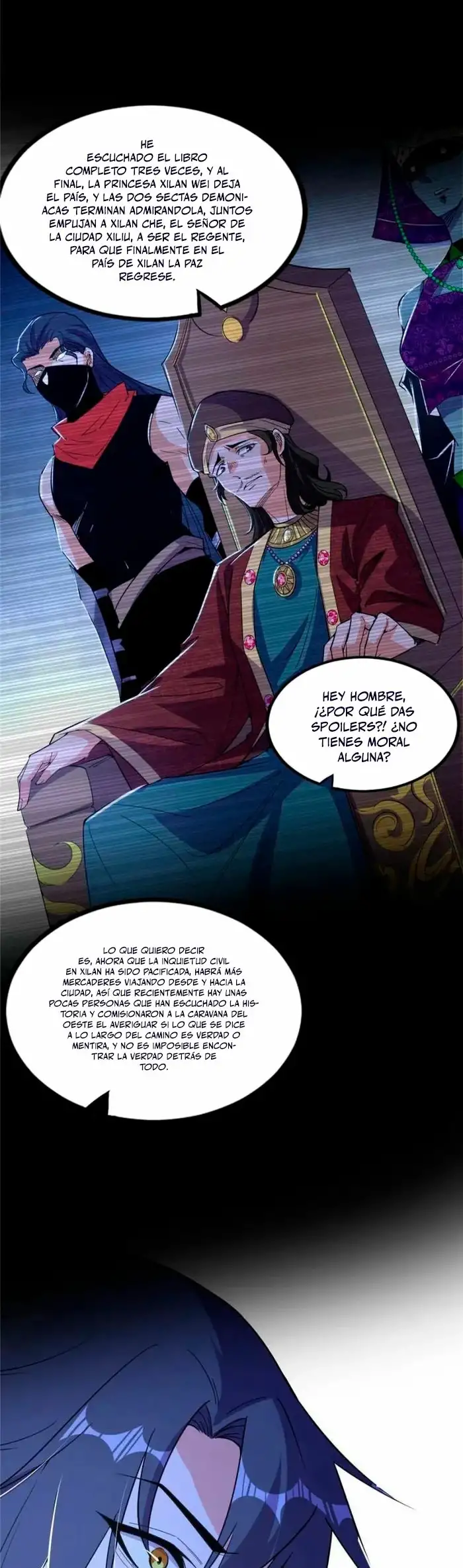 Soy un Dios Maligno capítulo 389, página 37
