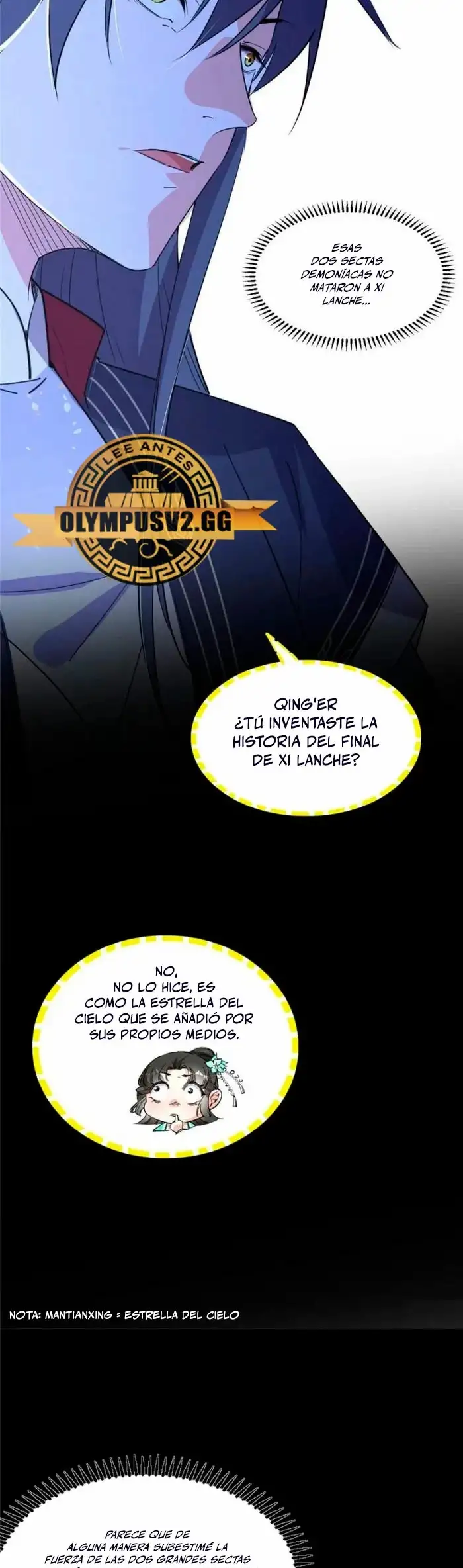 Soy un Dios Maligno capítulo 389, página 38