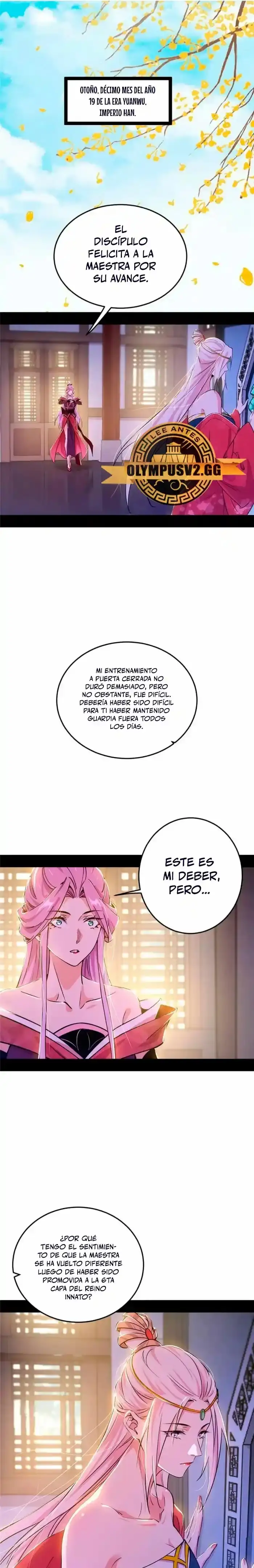 Soy un Dios Maligno capítulo 390, página 1