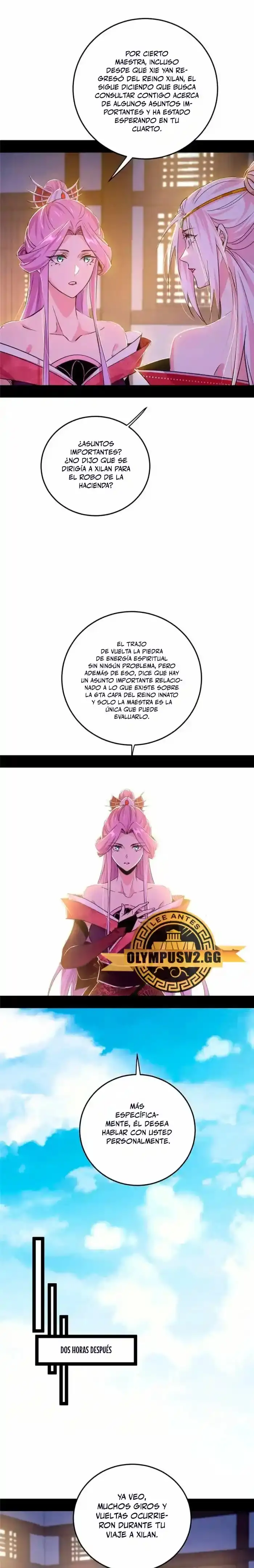 Soy un Dios Maligno capítulo 390, página 3