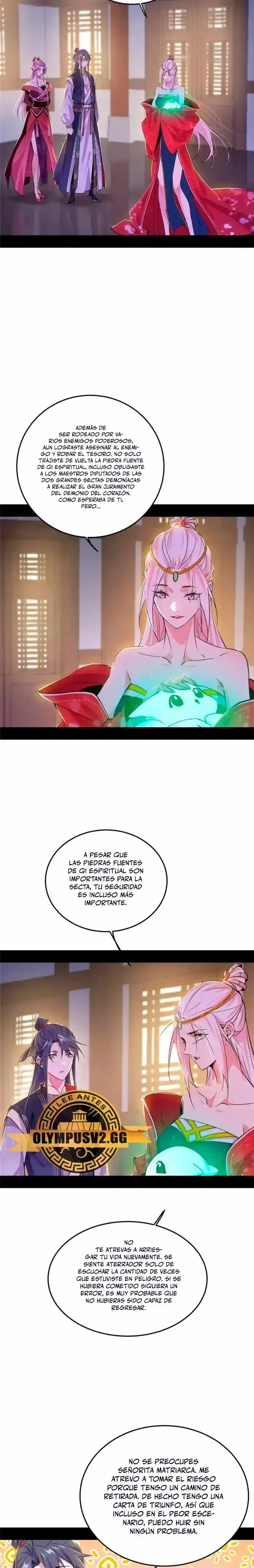 Soy un Dios Maligno capítulo 390, página 4