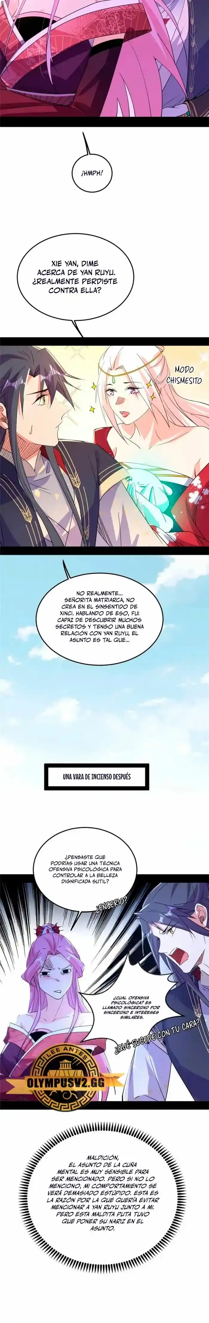 Soy un Dios Maligno capítulo 390, página 11