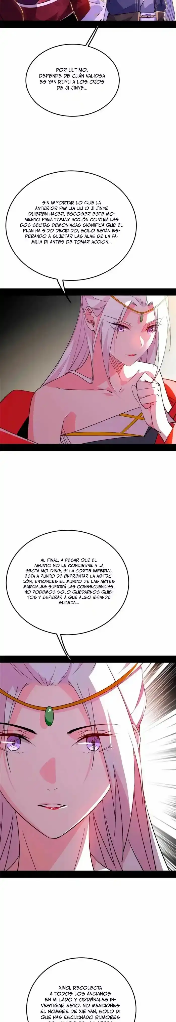 Soy un Dios Maligno capítulo 390, página 13