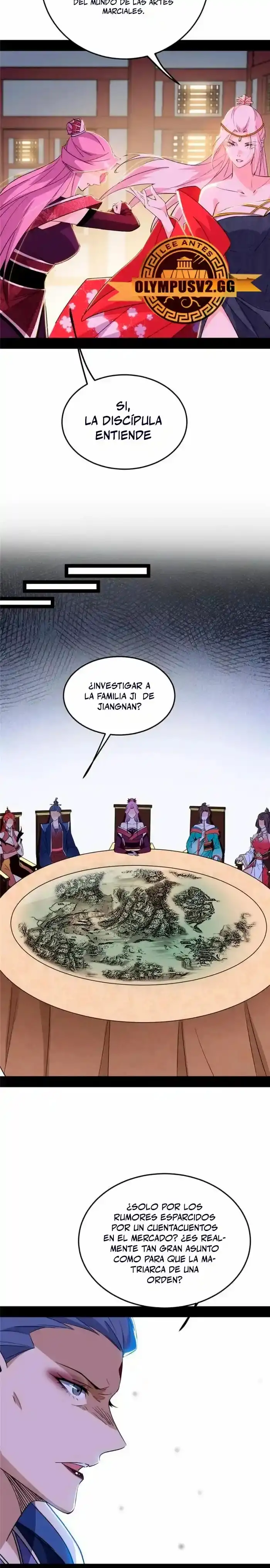 Soy un Dios Maligno capítulo 390, página 14