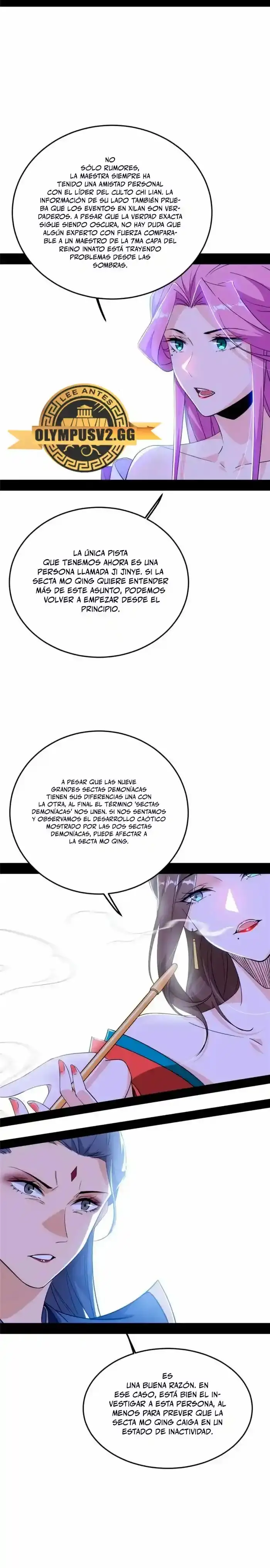Soy un Dios Maligno capítulo 390, página 15