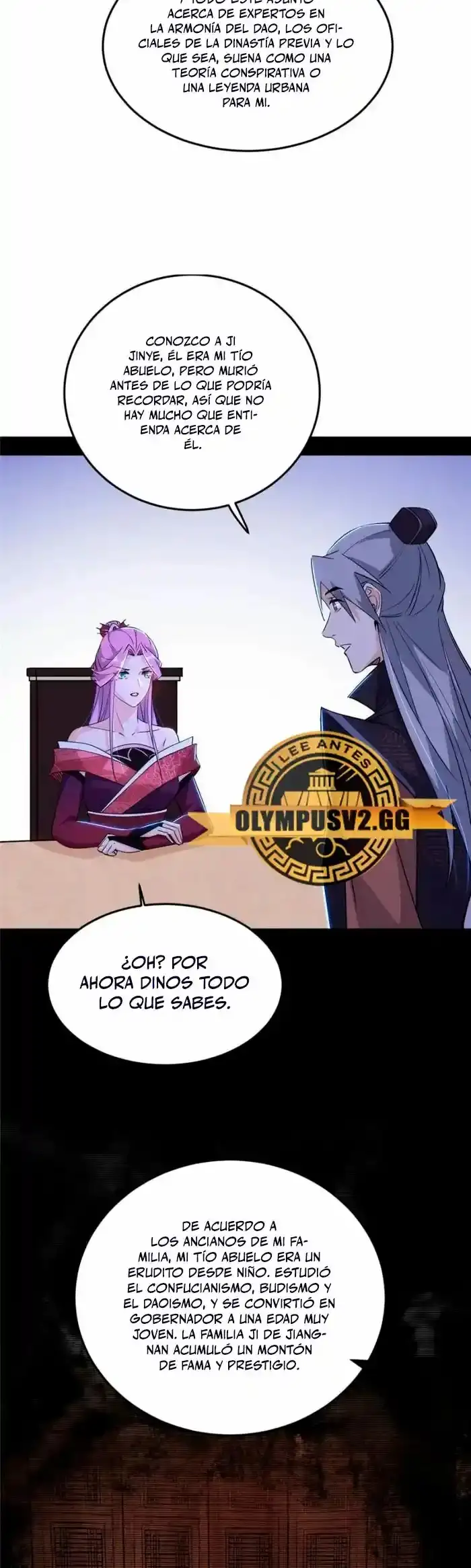 Soy un Dios Maligno capítulo 390, página 17