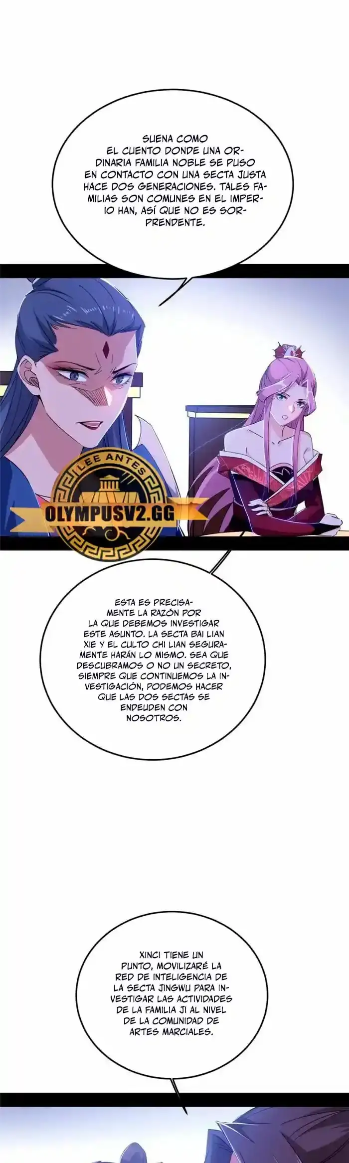 Soy un Dios Maligno capítulo 390, página 19