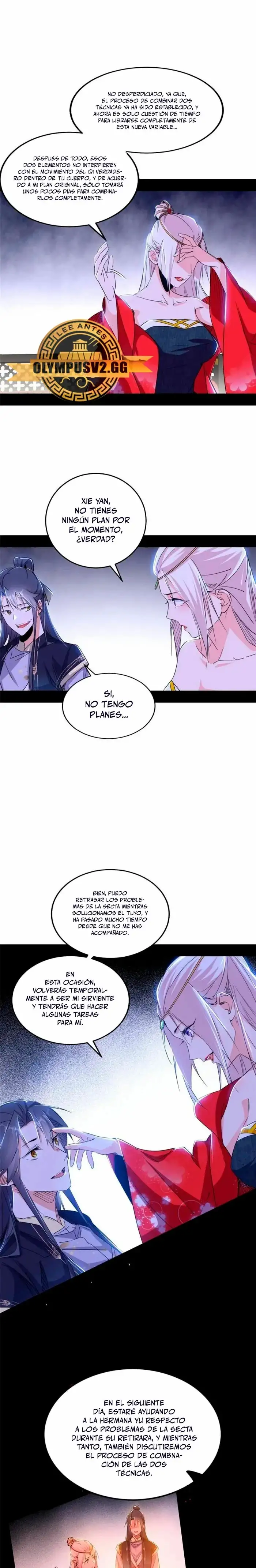 Soy un Dios Maligno capítulo 391, página 3