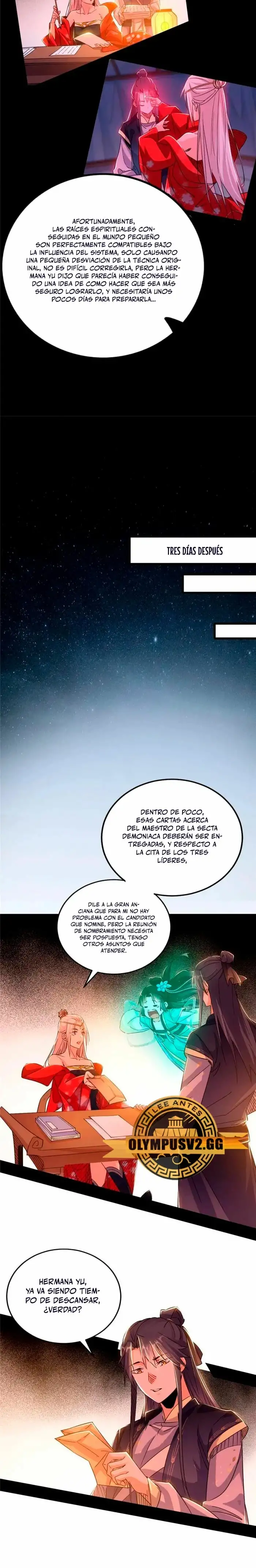 Soy un Dios Maligno capítulo 391, página 4