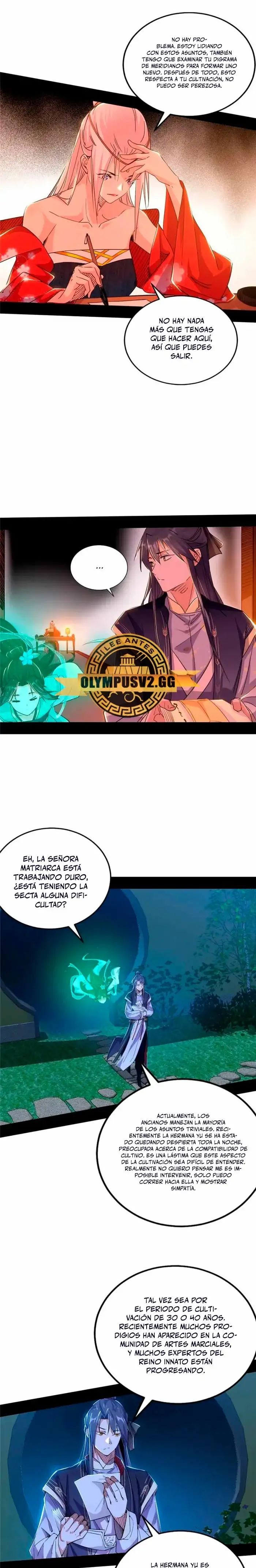 Soy un Dios Maligno capítulo 391, página 5