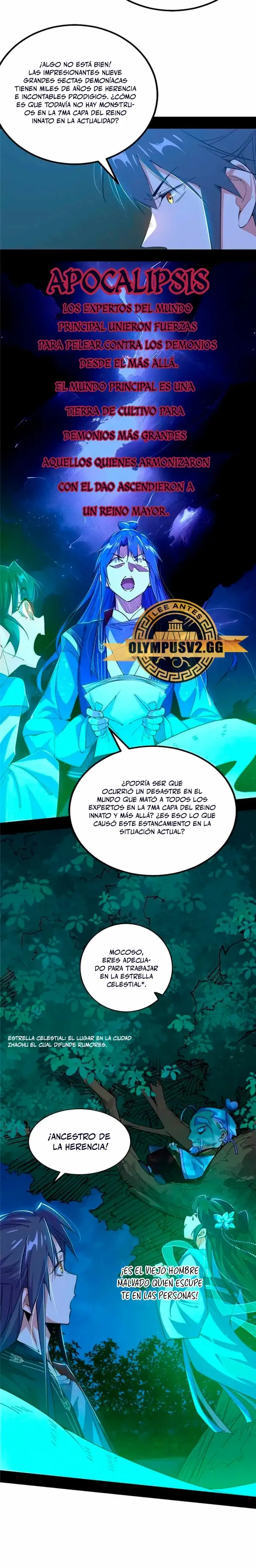 Soy un Dios Maligno capítulo 391, página 7