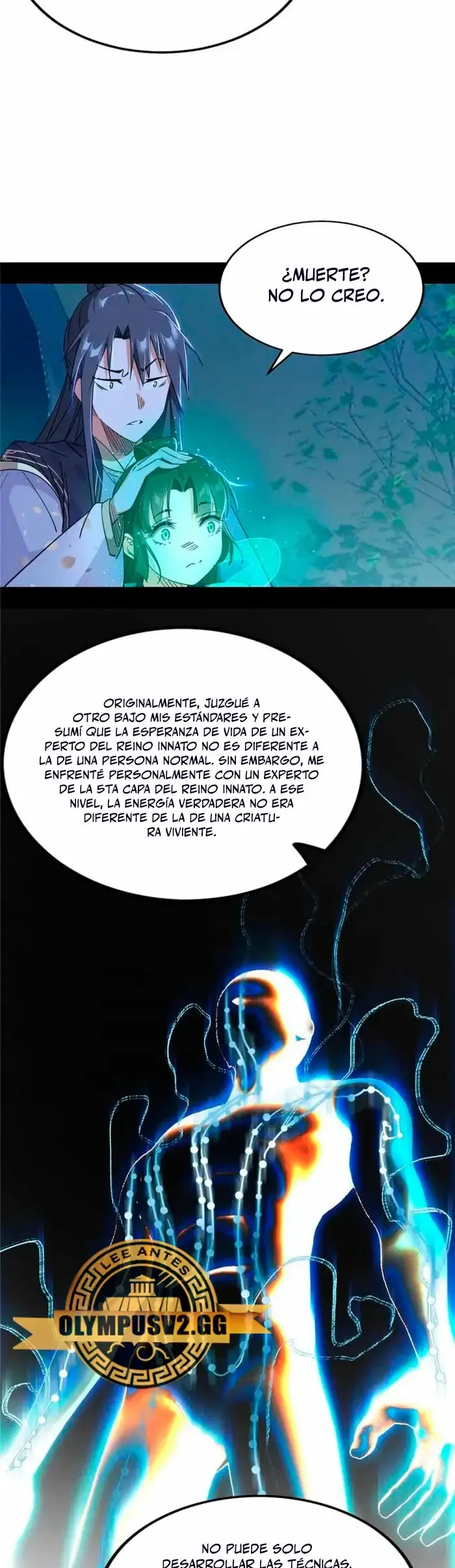 Soy un Dios Maligno capítulo 391, página 12