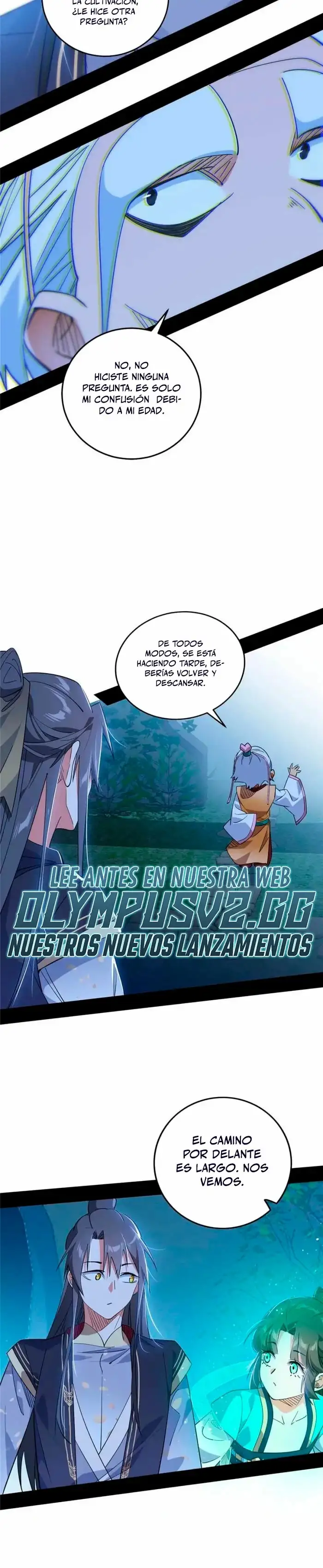 Soy un Dios Maligno capítulo 391, página 18