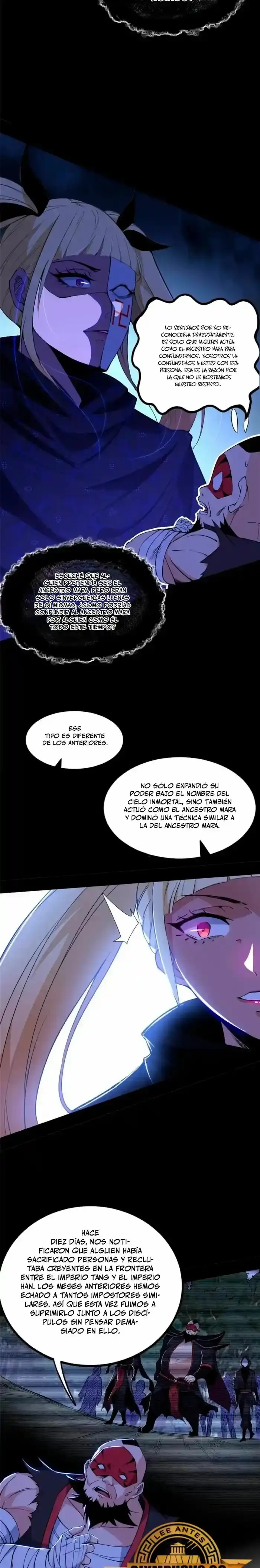 Soy un Dios Maligno capítulo 393, página 13