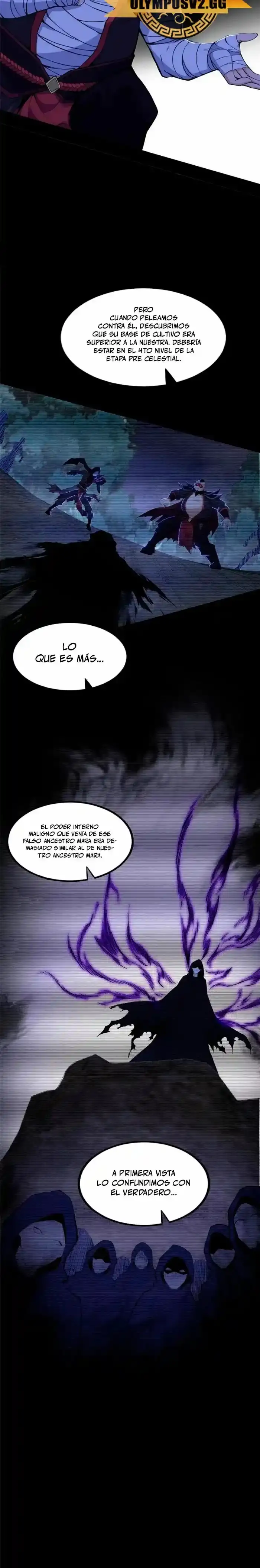 Soy un Dios Maligno capítulo 393, página 14