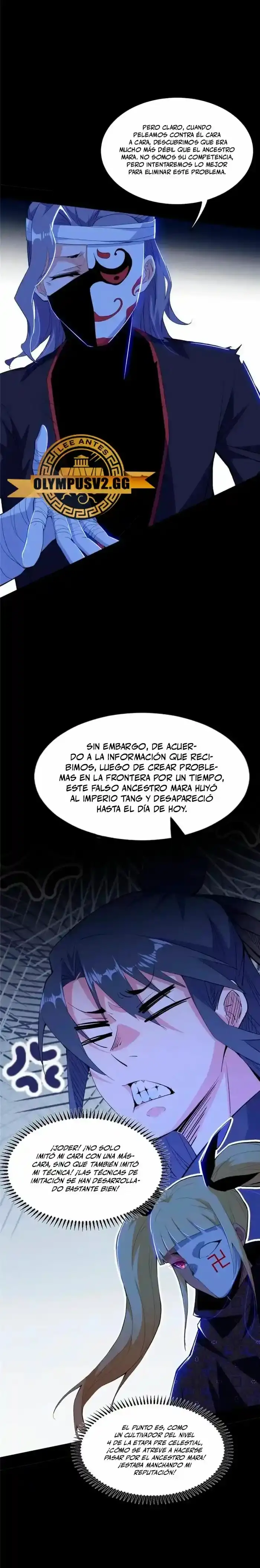 Soy un Dios Maligno capítulo 393, página 15