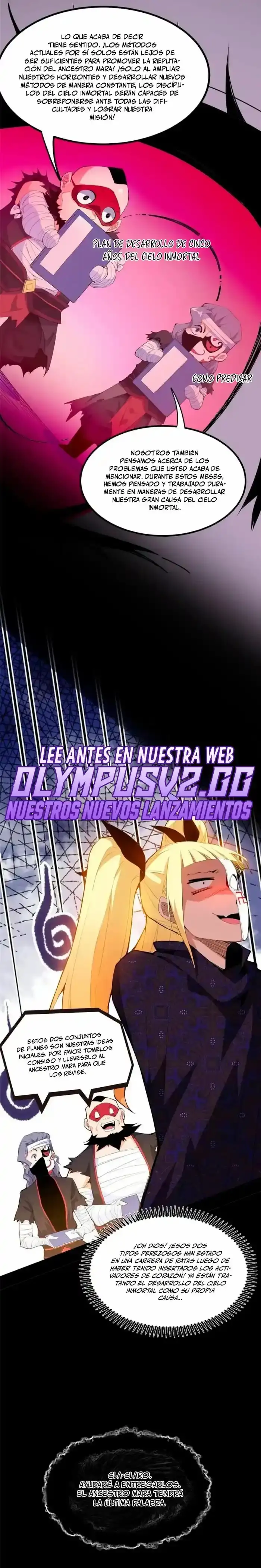 Soy un Dios Maligno capítulo 393, página 19