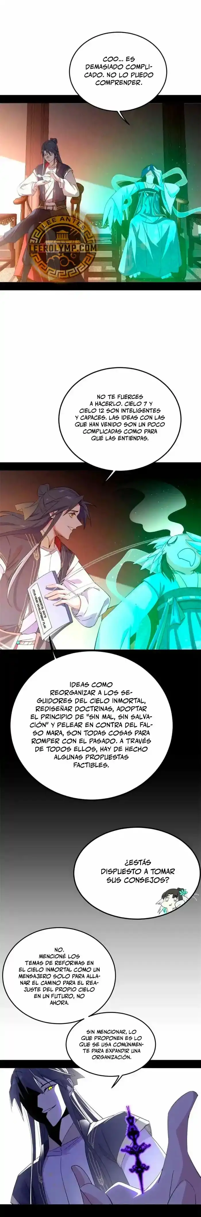 Soy un Dios Maligno capítulo 394, página 1