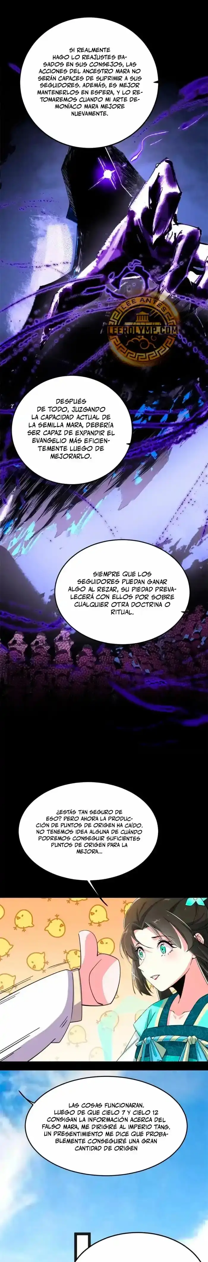 Soy un Dios Maligno capítulo 394, página 2
