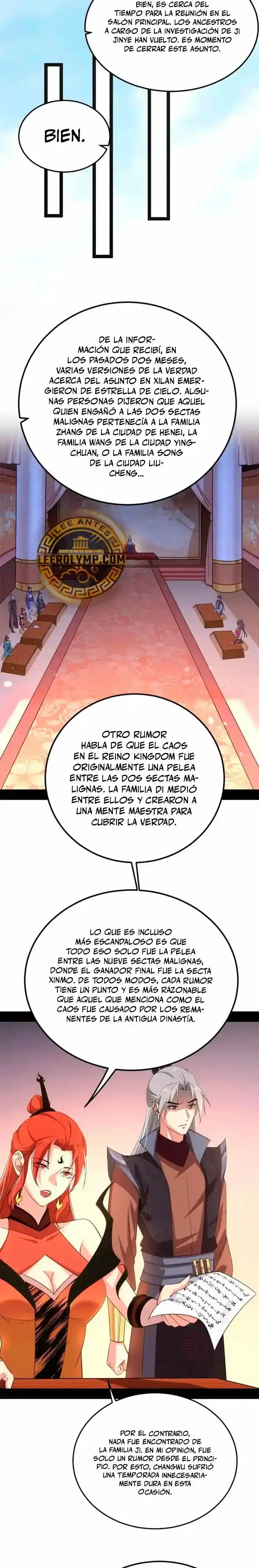 Soy un Dios Maligno capítulo 394, página 3
