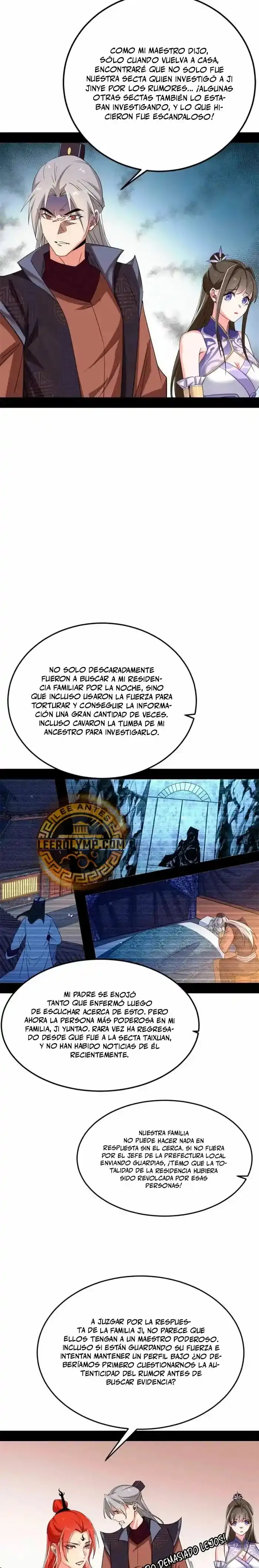 Soy un Dios Maligno capítulo 394, página 4