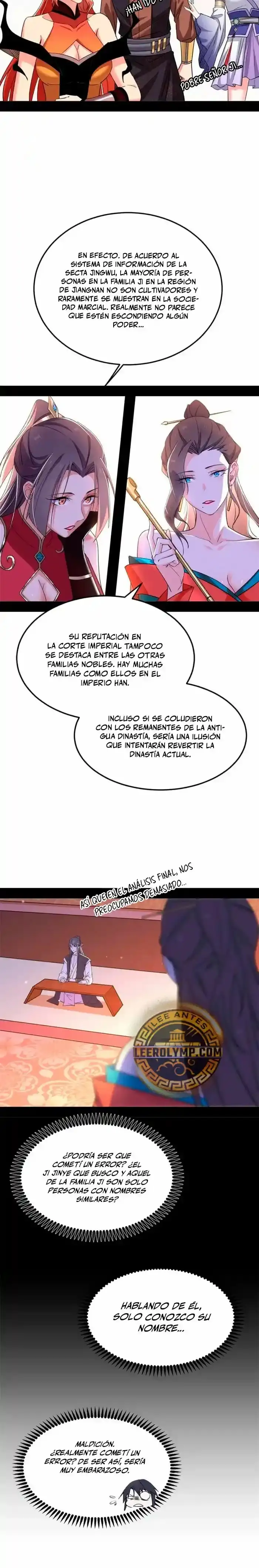 Soy un Dios Maligno capítulo 394, página 5
