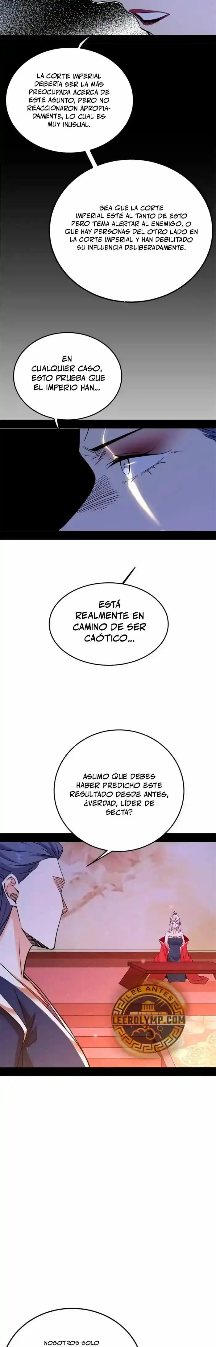 Soy un Dios Maligno capítulo 394, página 7