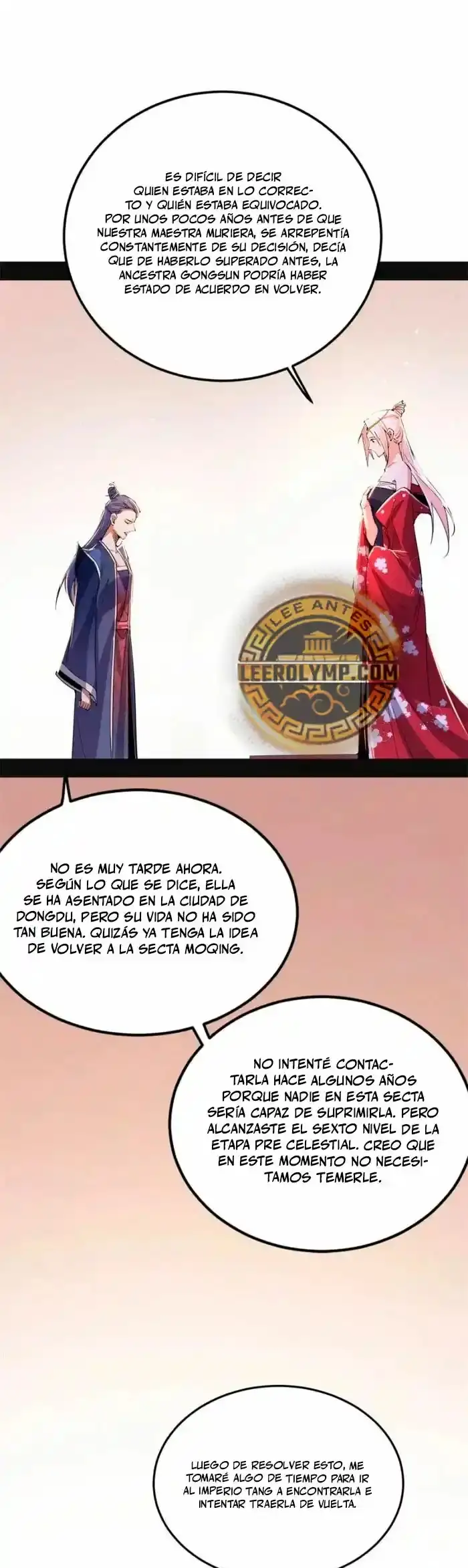 Soy un Dios Maligno capítulo 394, página 11