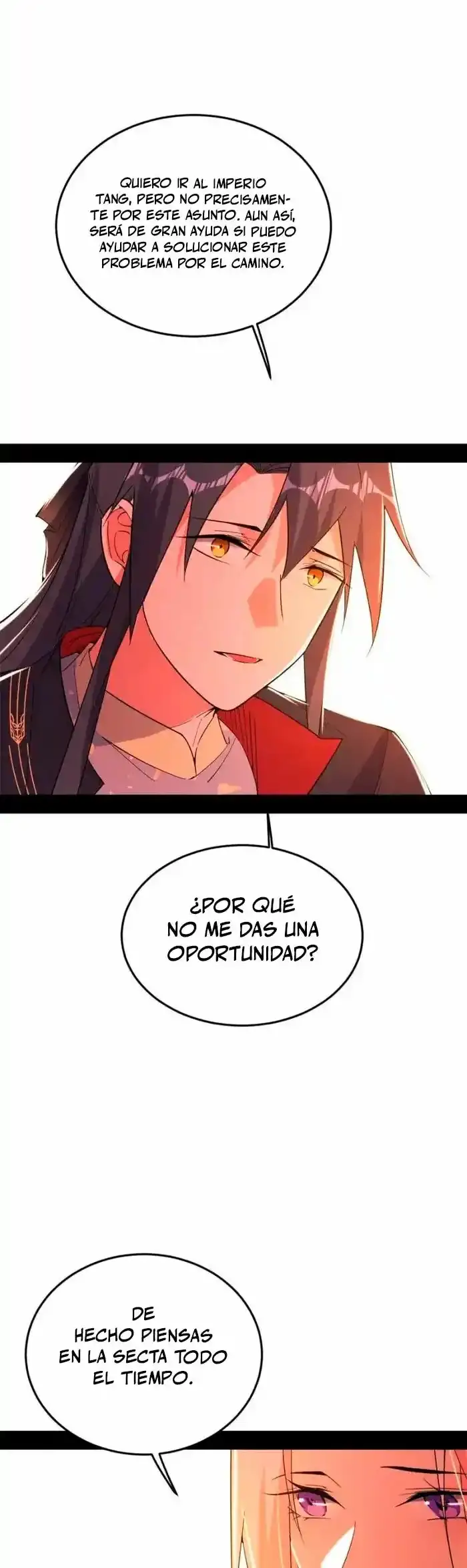 Soy un Dios Maligno capítulo 394, página 14