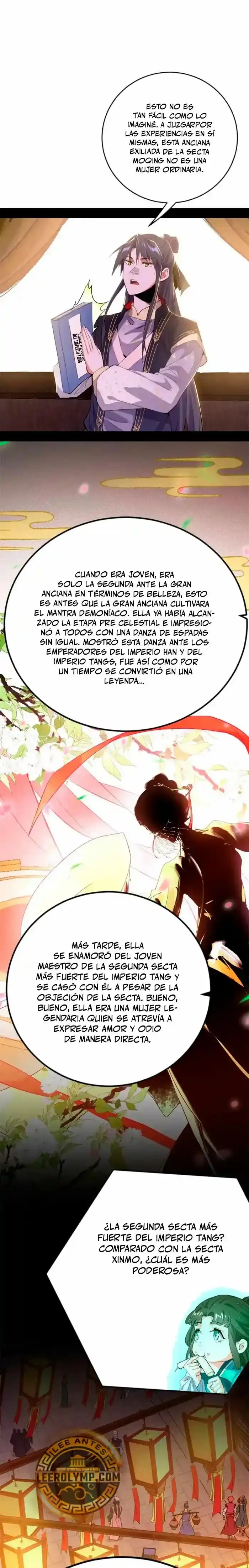 Soy un Dios Maligno capítulo 394, página 17