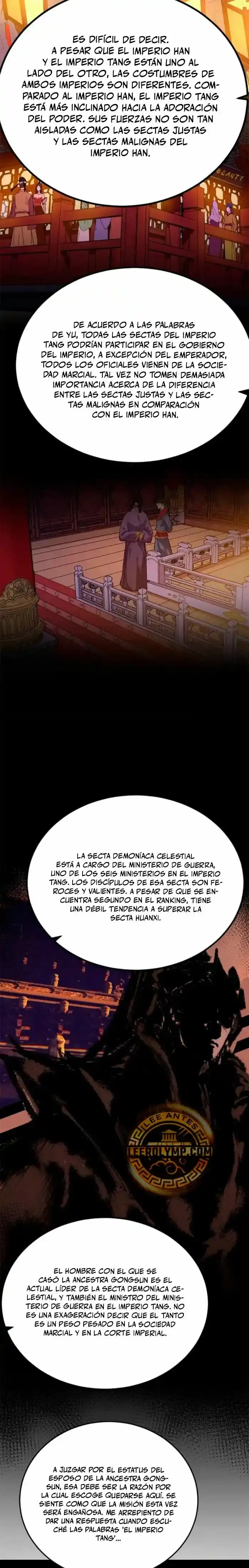 Soy un Dios Maligno capítulo 394, página 18