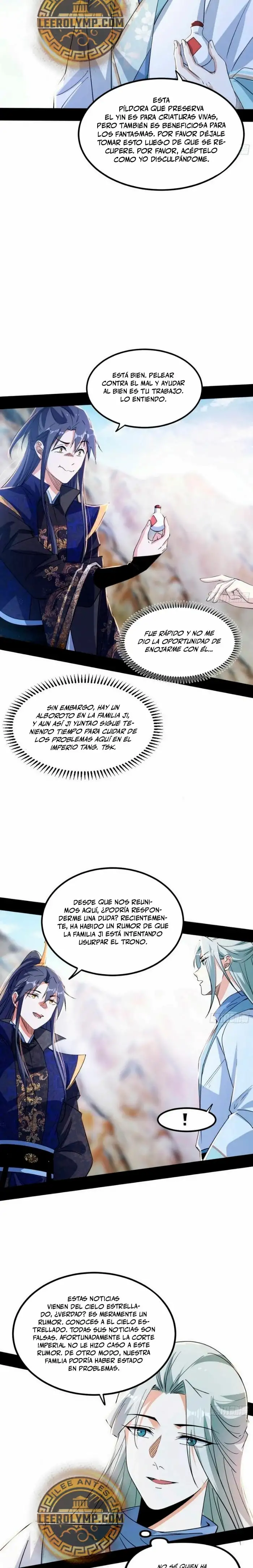 Soy un Dios Maligno capítulo 396, página 18