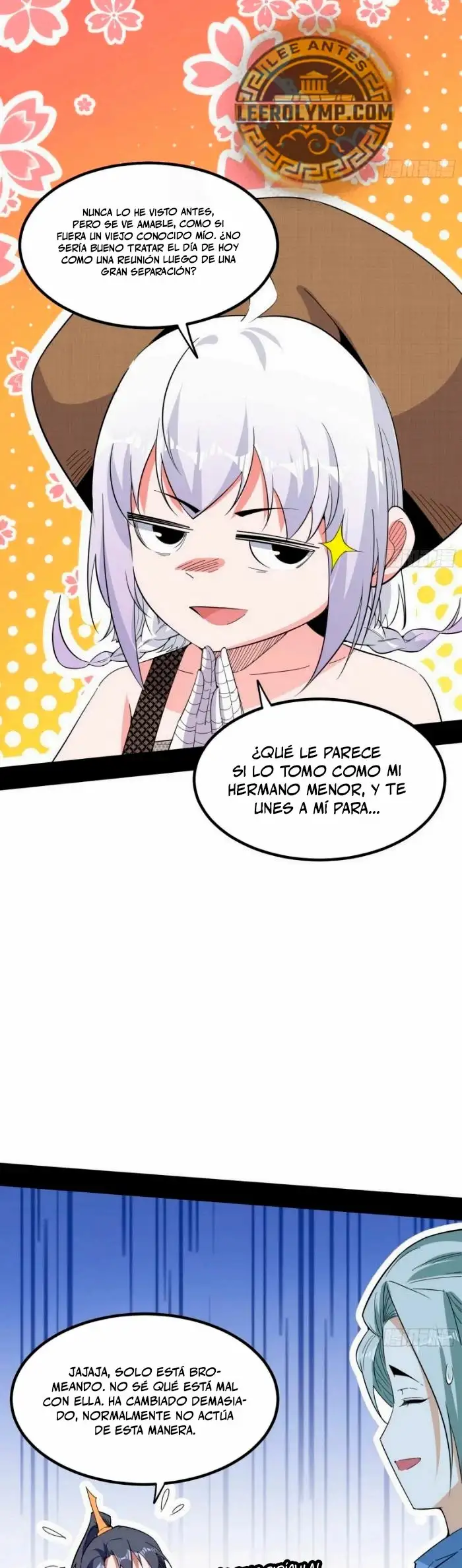 Soy un Dios Maligno capítulo 396, página 20