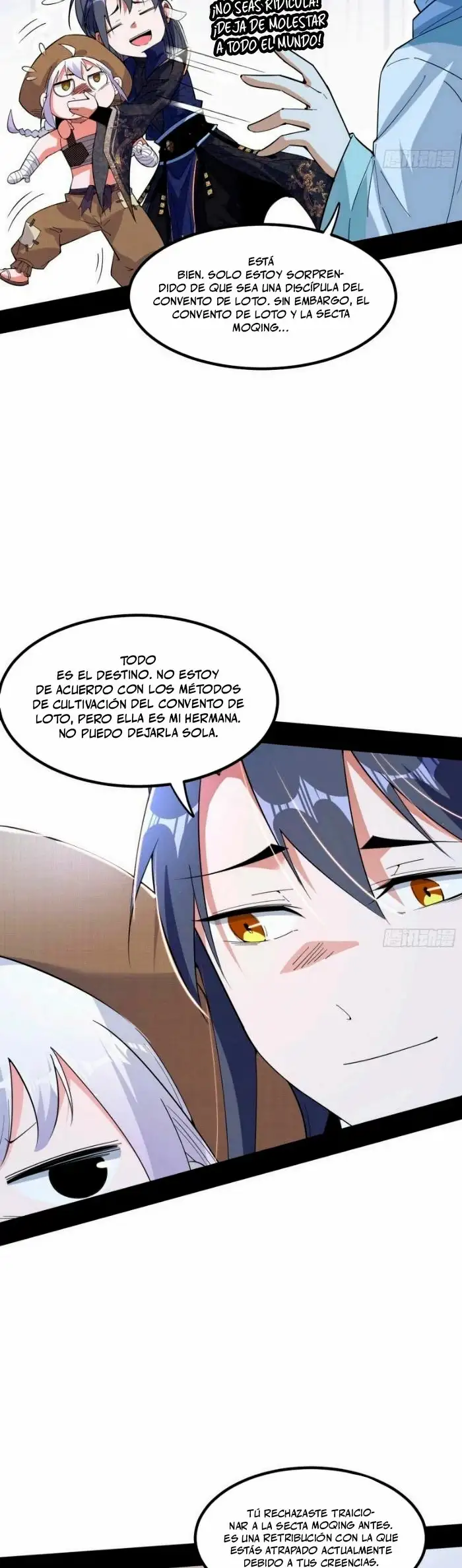 Soy un Dios Maligno capítulo 396, página 21