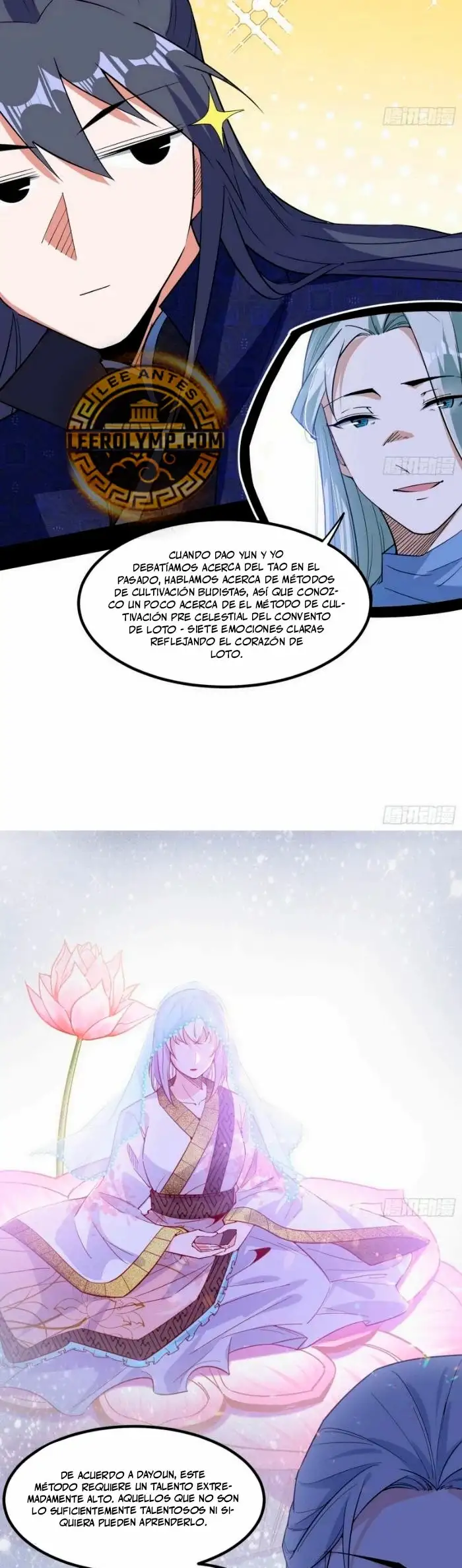 Soy un Dios Maligno capítulo 396, página 24