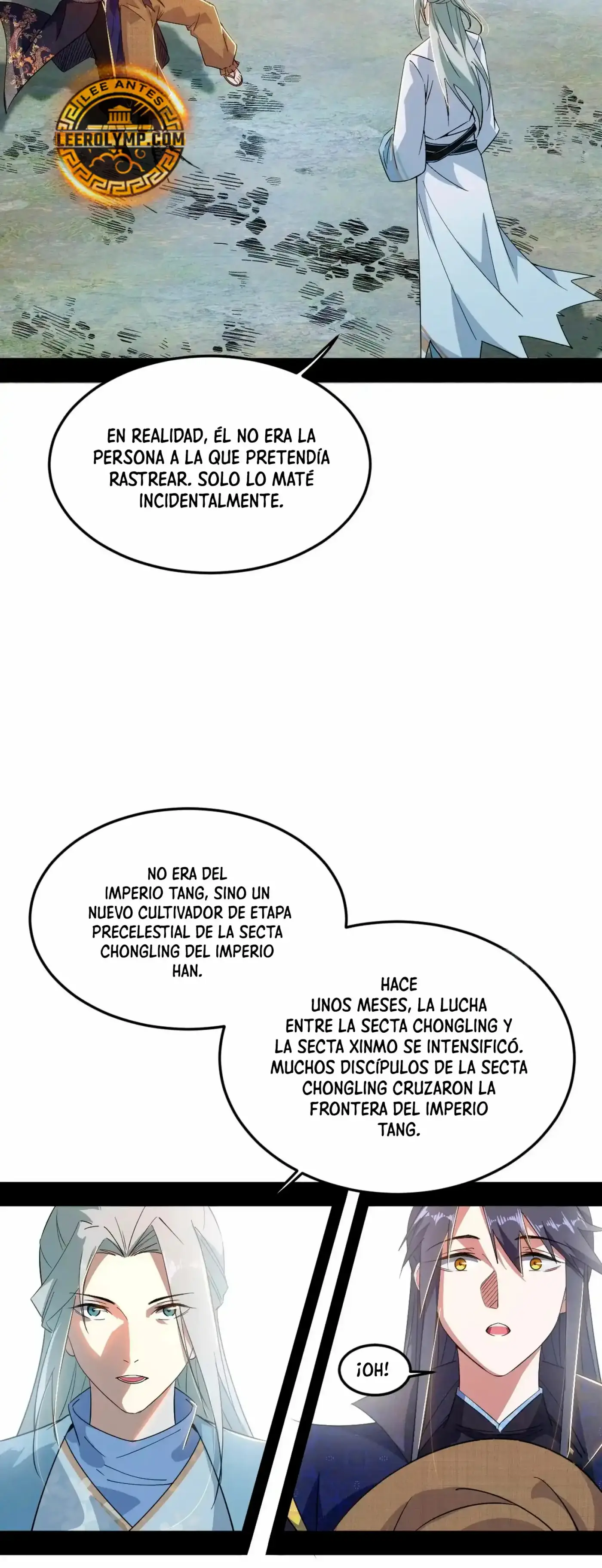 Soy un Dios Maligno capítulo 397, página 4
