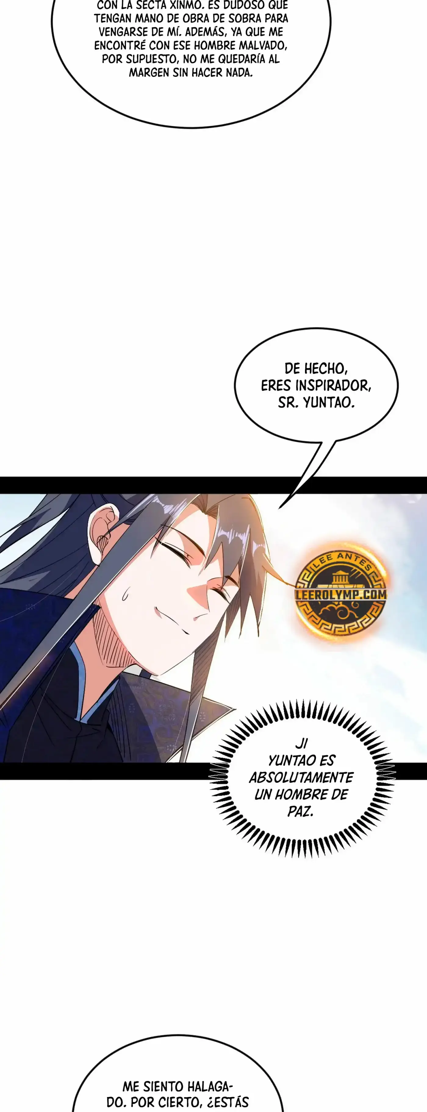Soy un Dios Maligno capítulo 397, página 6