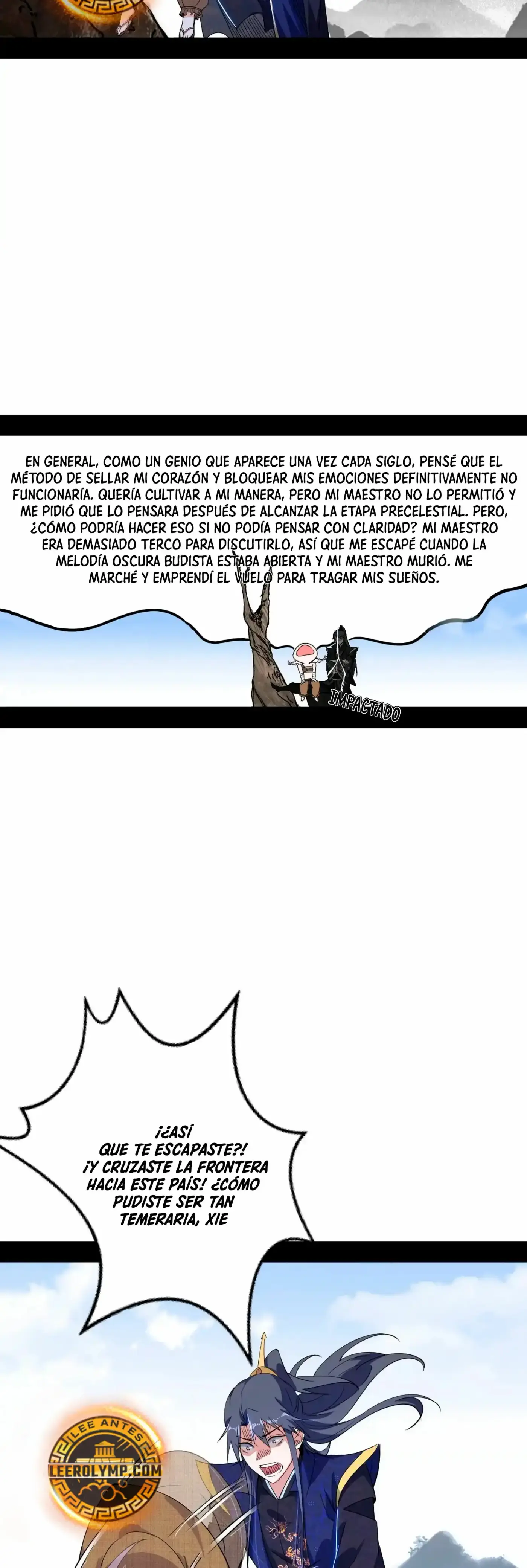 Soy un Dios Maligno capítulo 397, página 12