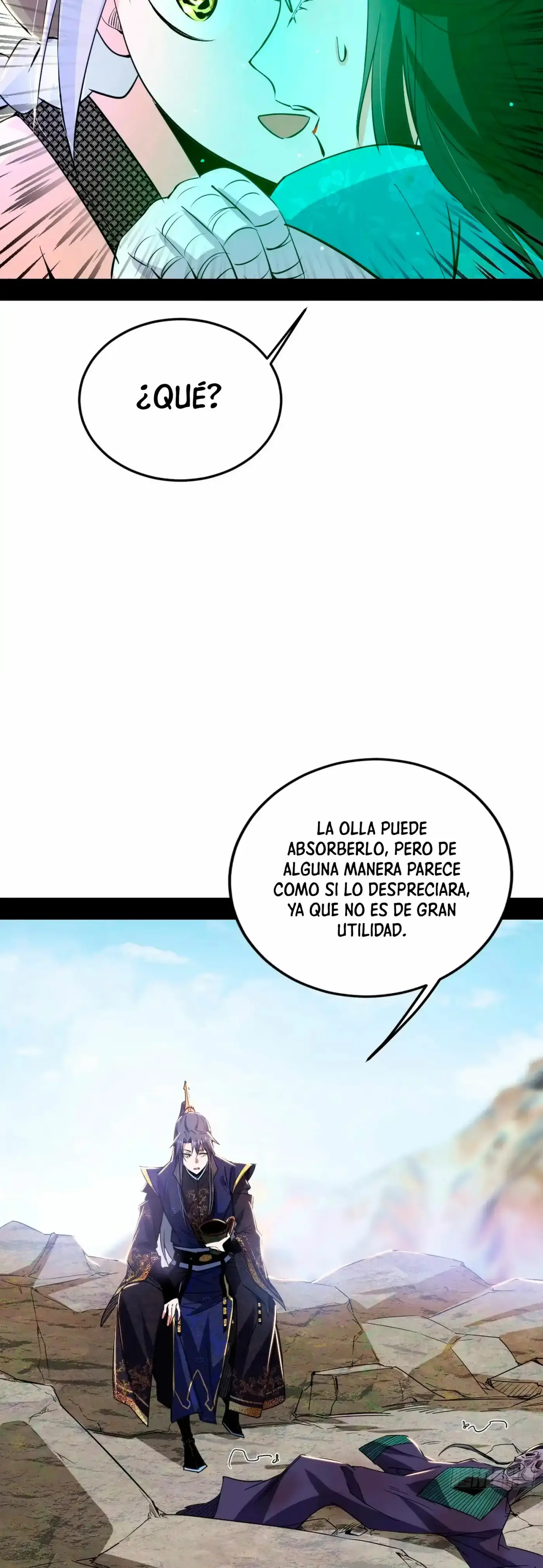 Soy un Dios Maligno capítulo 397, página 17