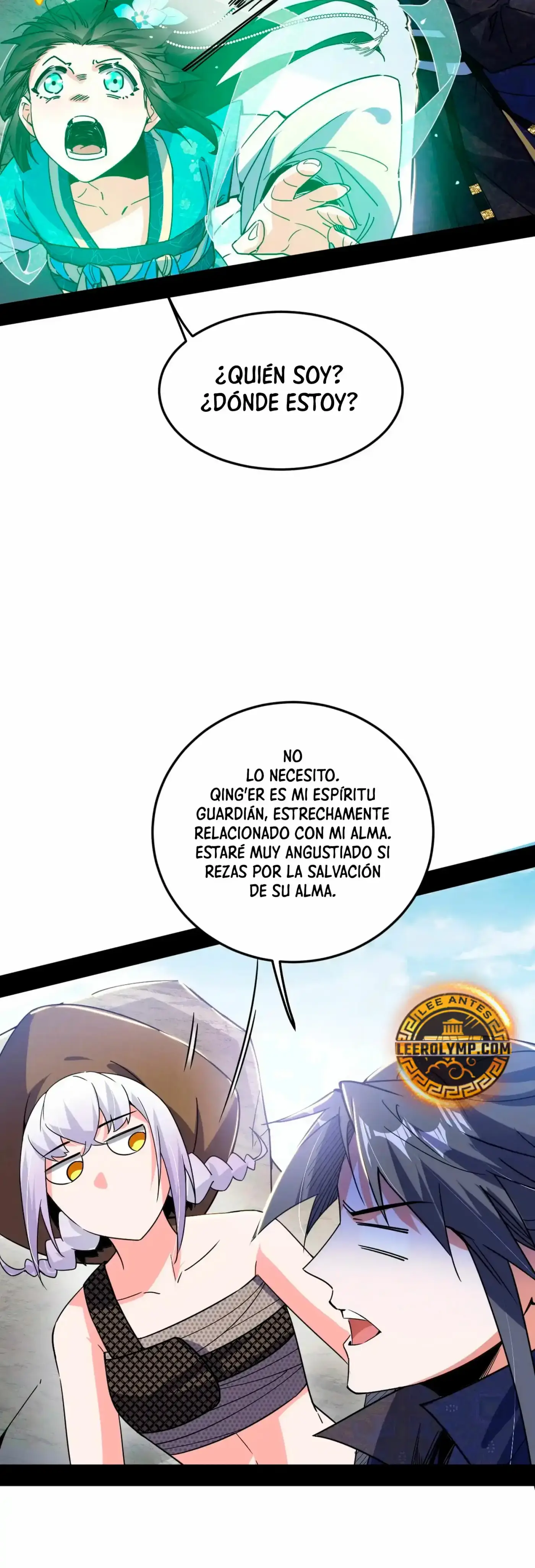 Soy un Dios Maligno capítulo 397, página 22
