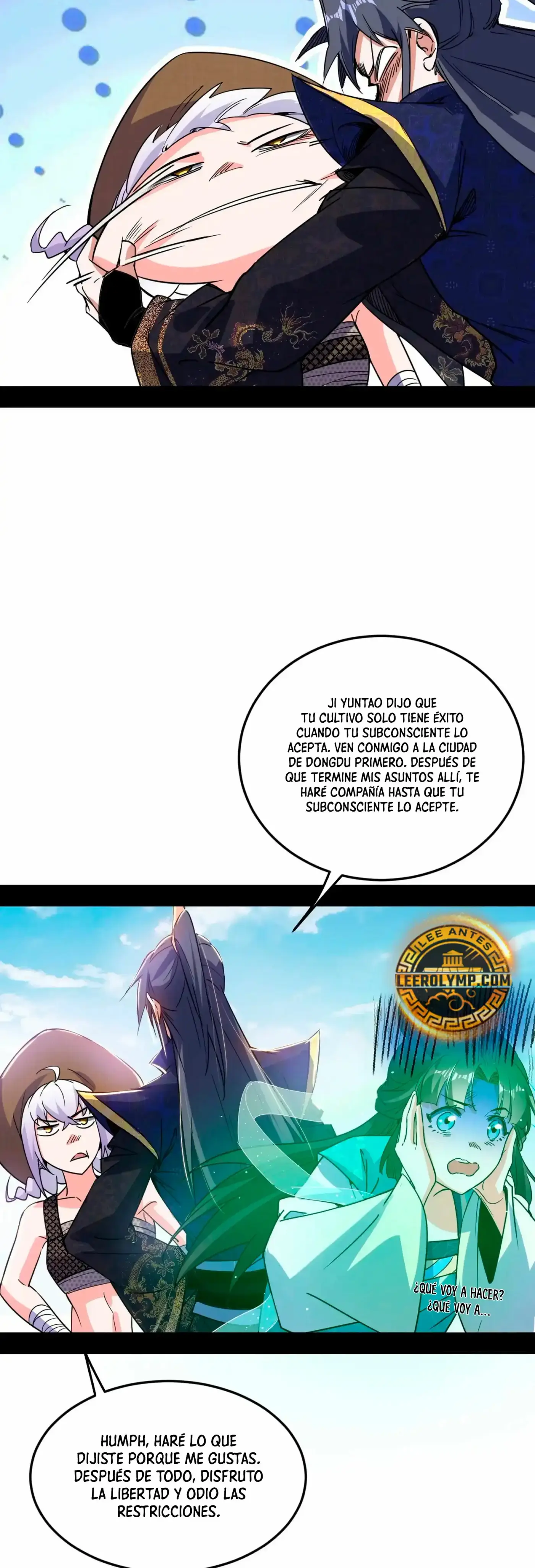 Soy un Dios Maligno capítulo 397, página 24