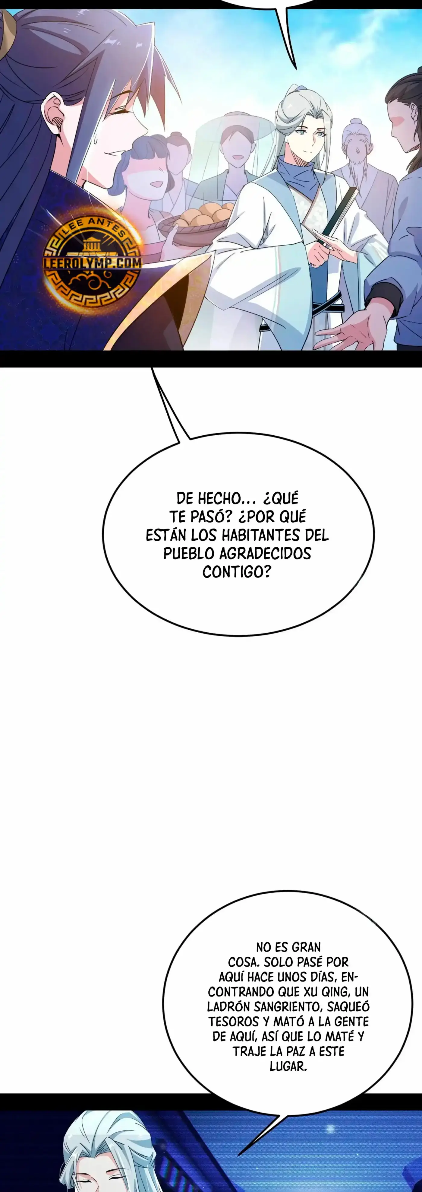 Soy un Dios Maligno capítulo 397, página 29