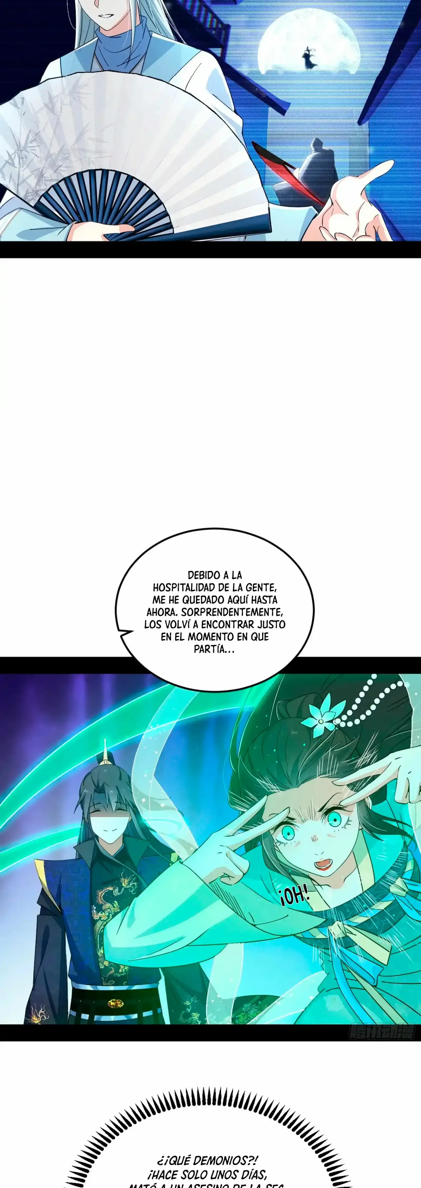 Soy un Dios Maligno capítulo 397, página 30