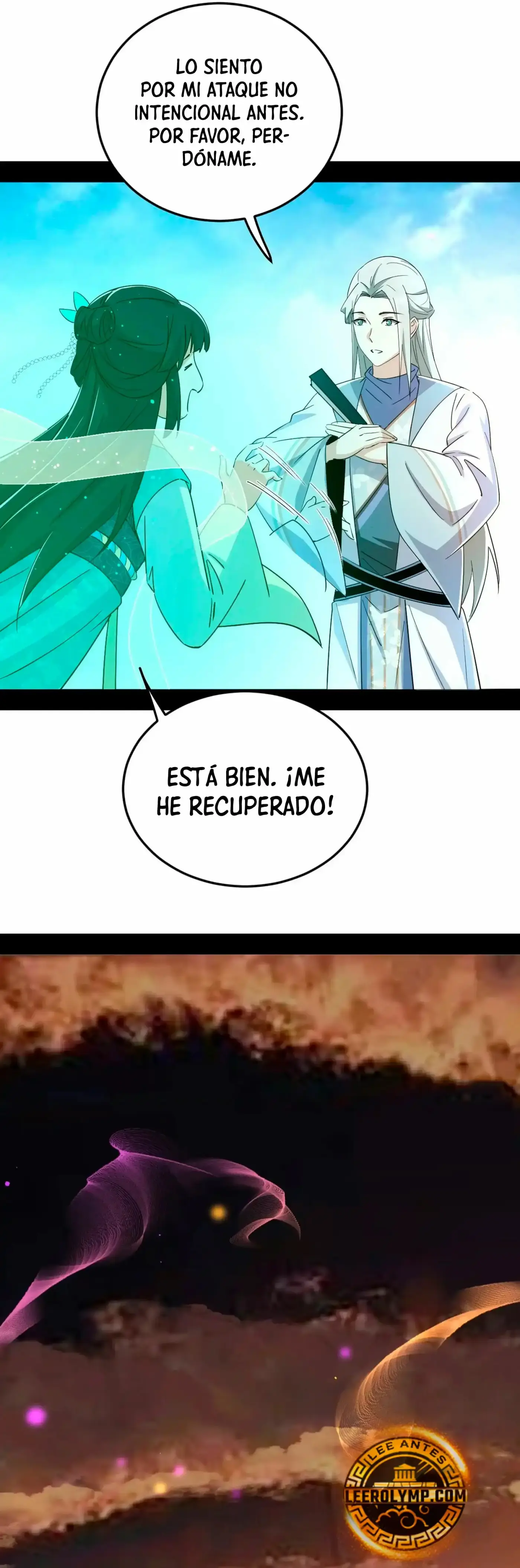 Soy un Dios Maligno capítulo 397, página 32