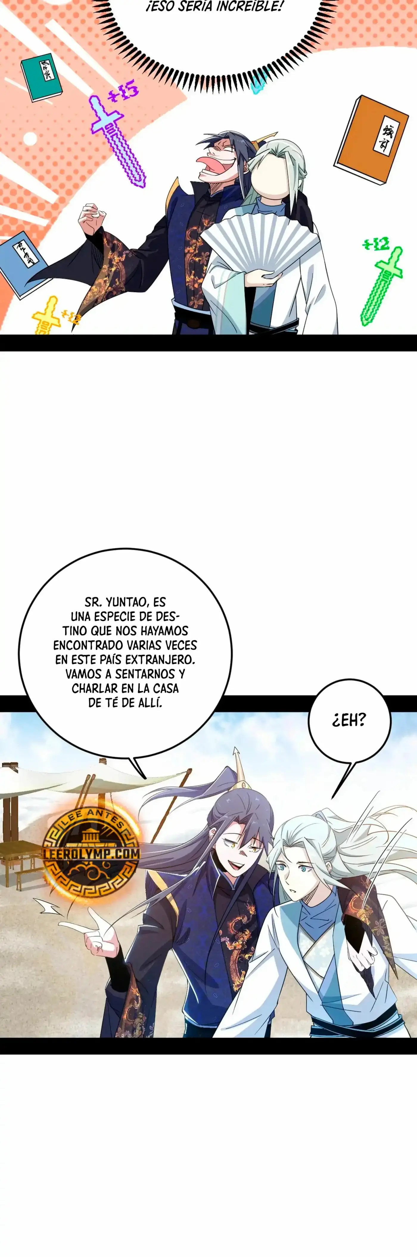 Soy un Dios Maligno capítulo 397, página 35